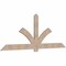 Ekena Millwork Redmond Smooth Timber Gable Bracket, Douglas Fir, 96"W x 36"H x 1 1/2"D x 5 1/2"F, 9/12 Pitch GBW096X36X0206RED00SDF - alternate 3